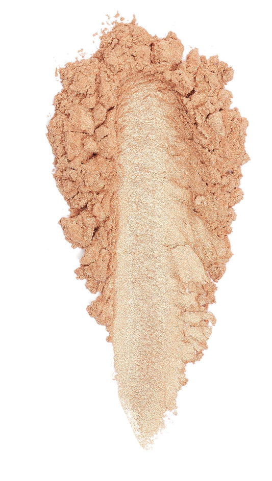 finely milled highlighter