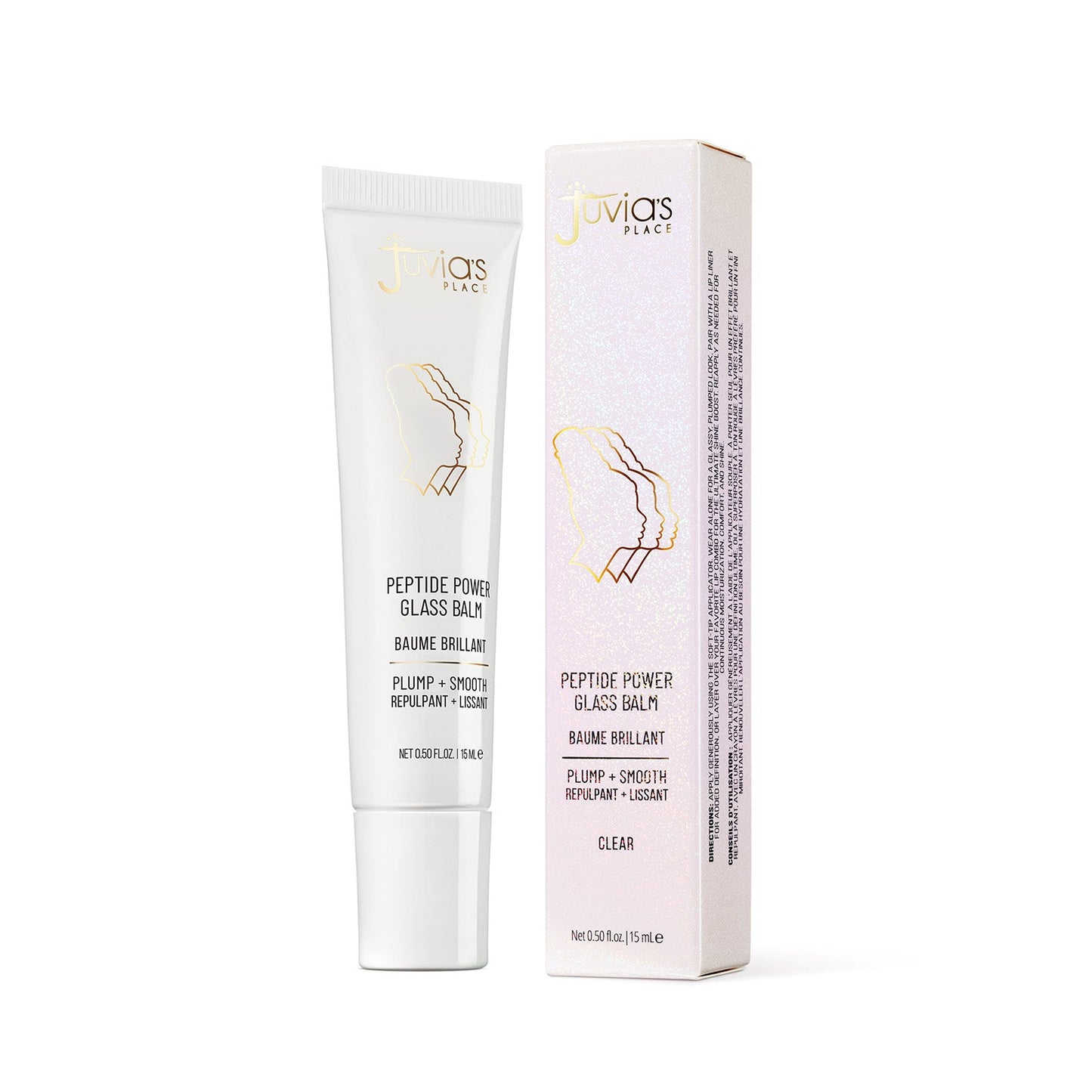 Peptide Power Glass Lip Balm
