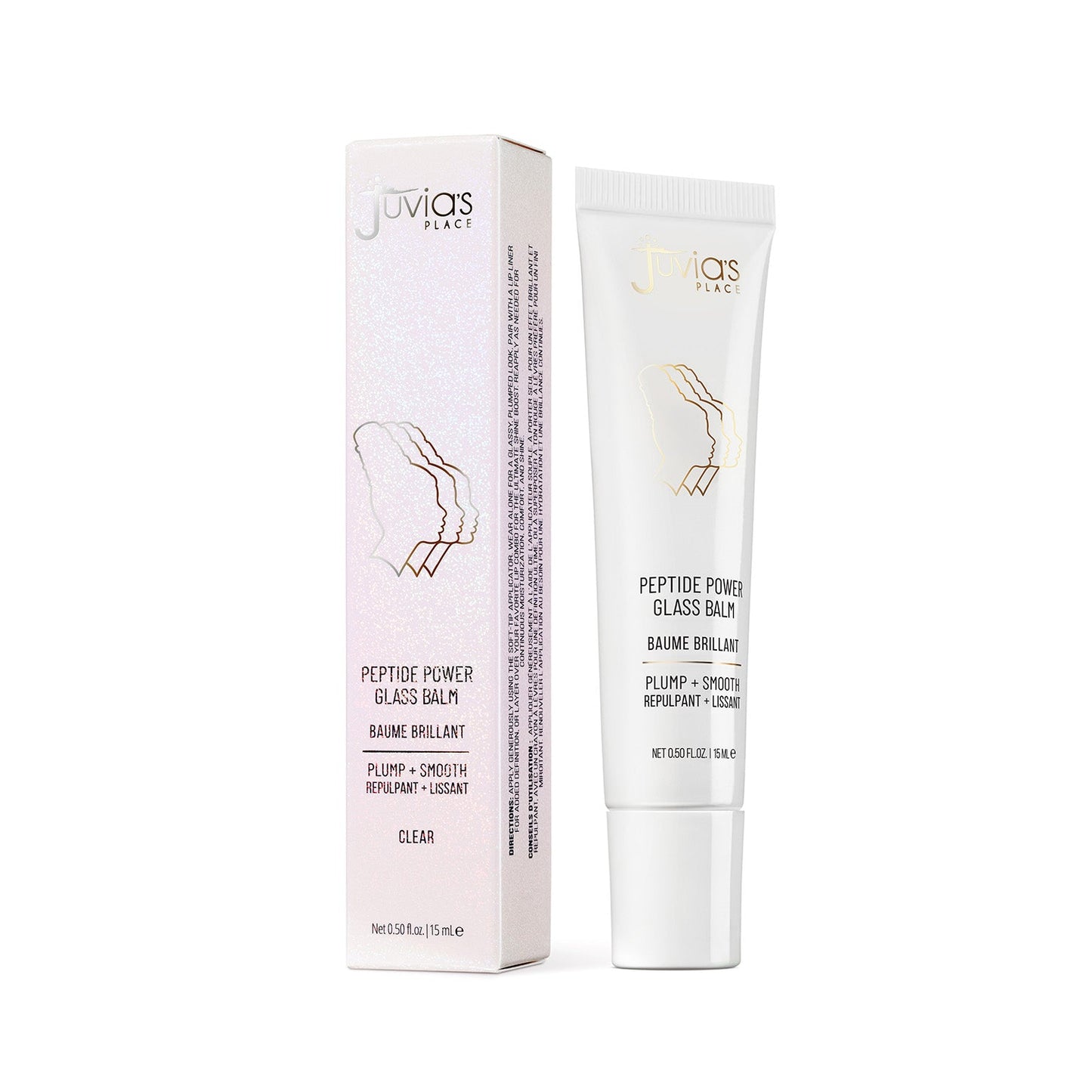 Peptide Power Glass Lip Balm