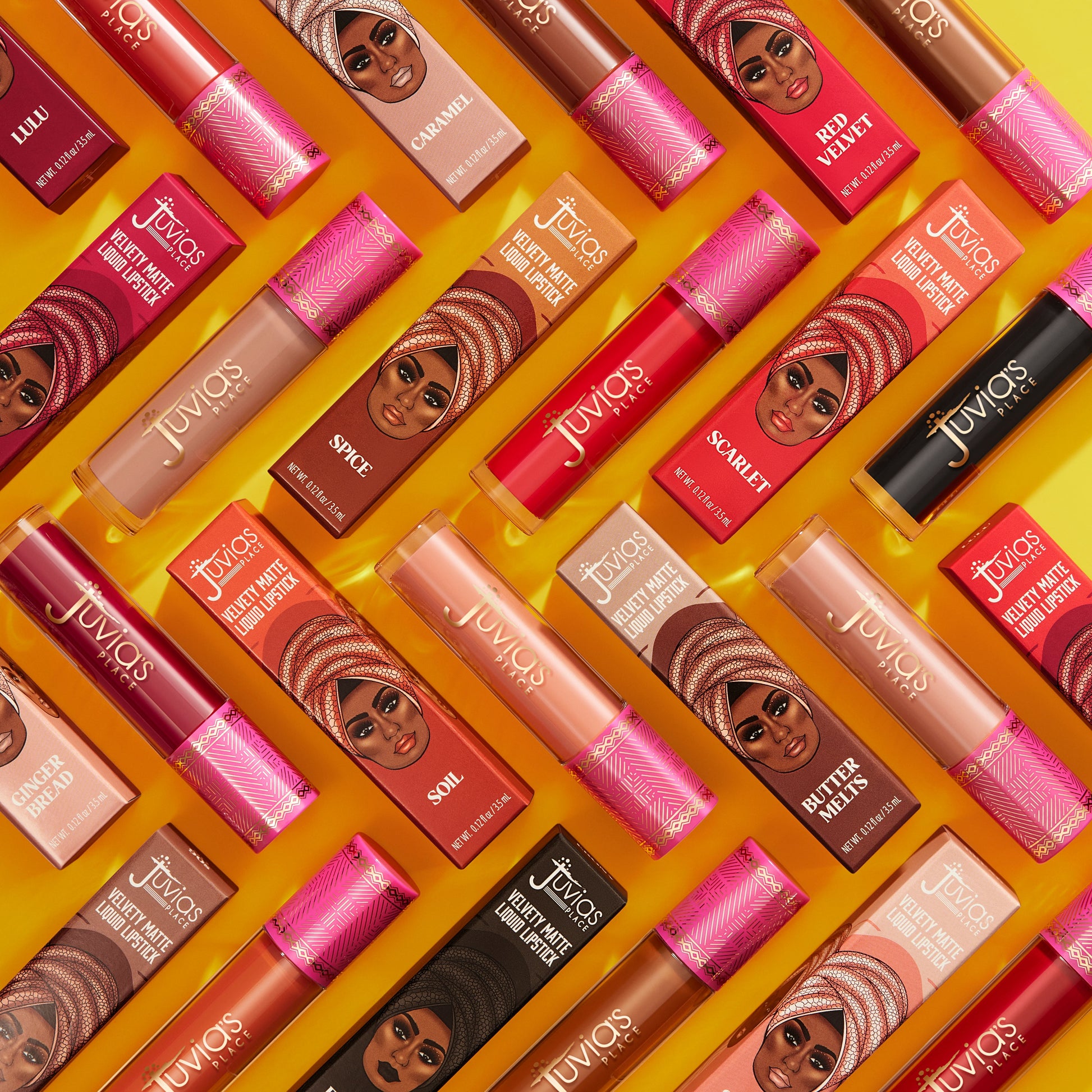 Velvety Matte Long Wear Liquid Lipsticks