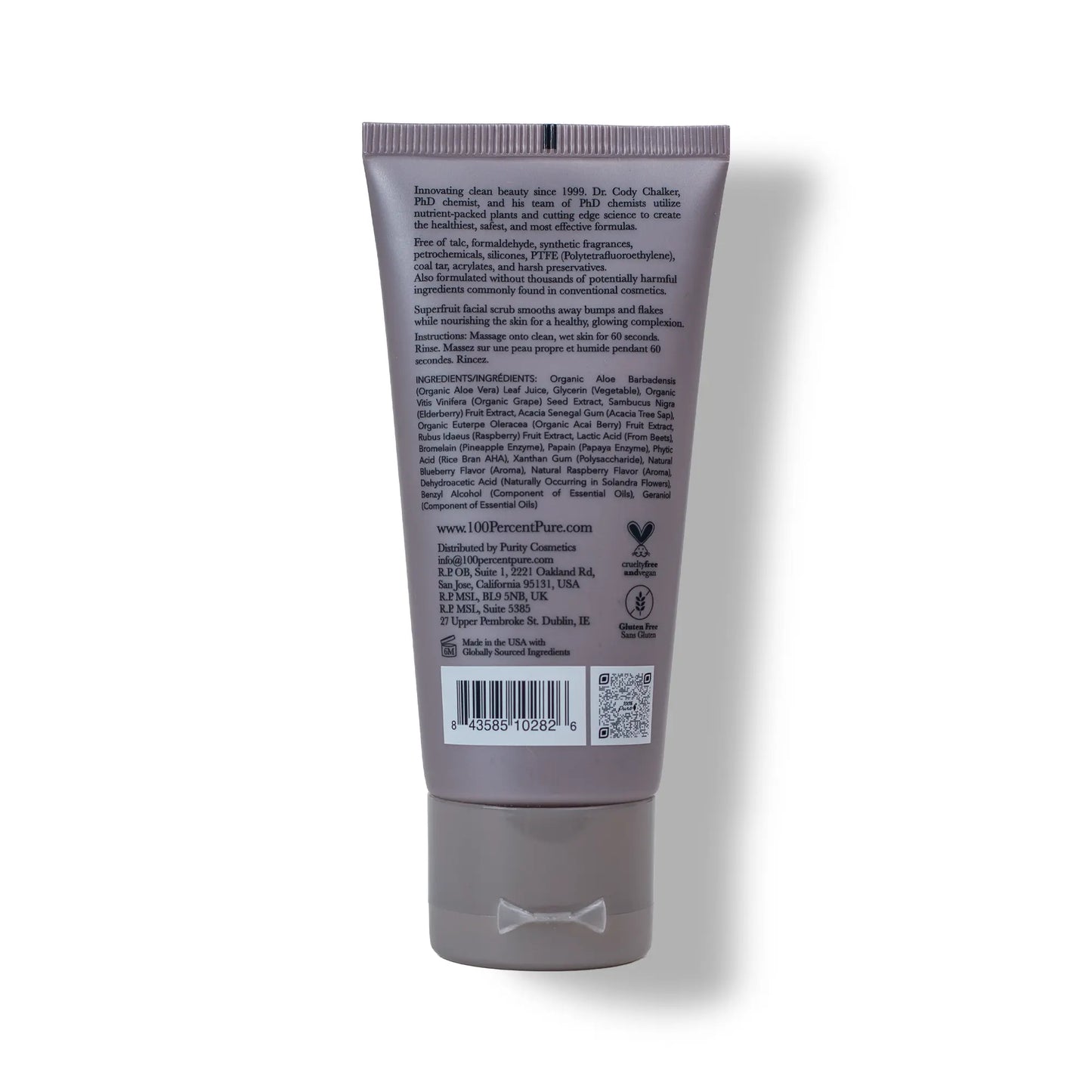 Acai Pulp Facial Scrub