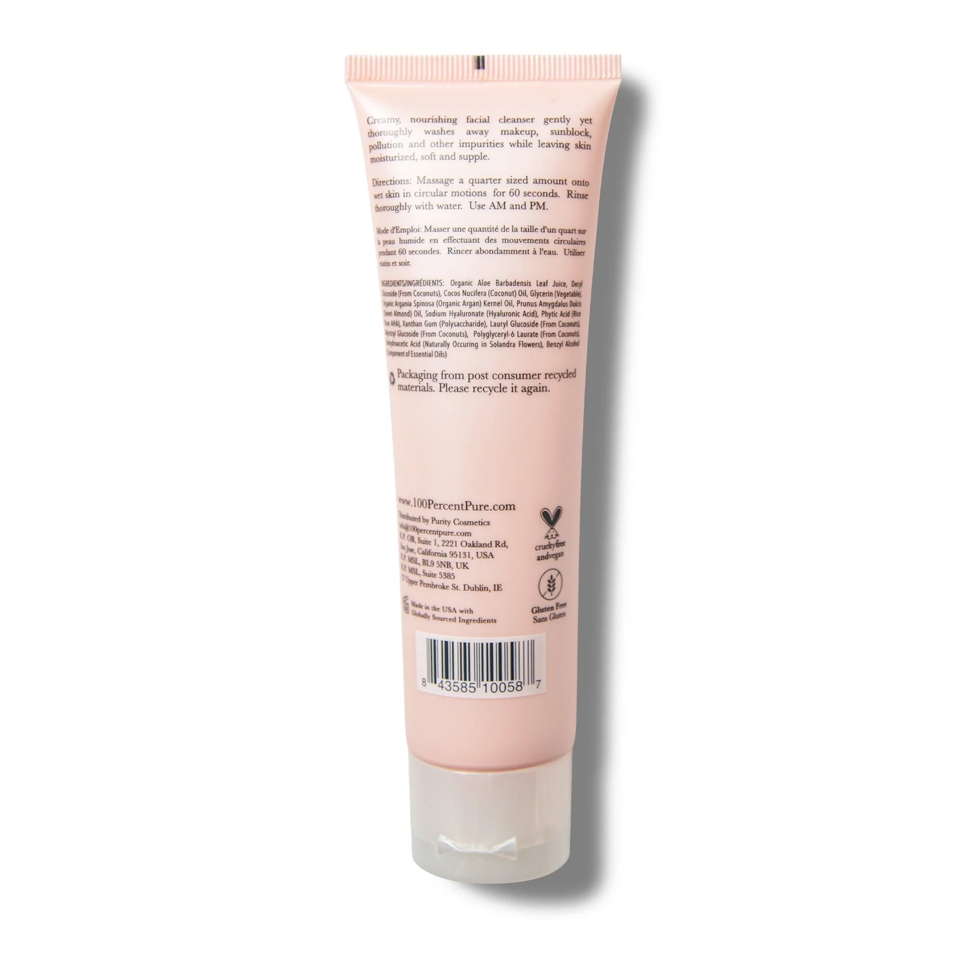 Argan Oil Creamy Cleanser