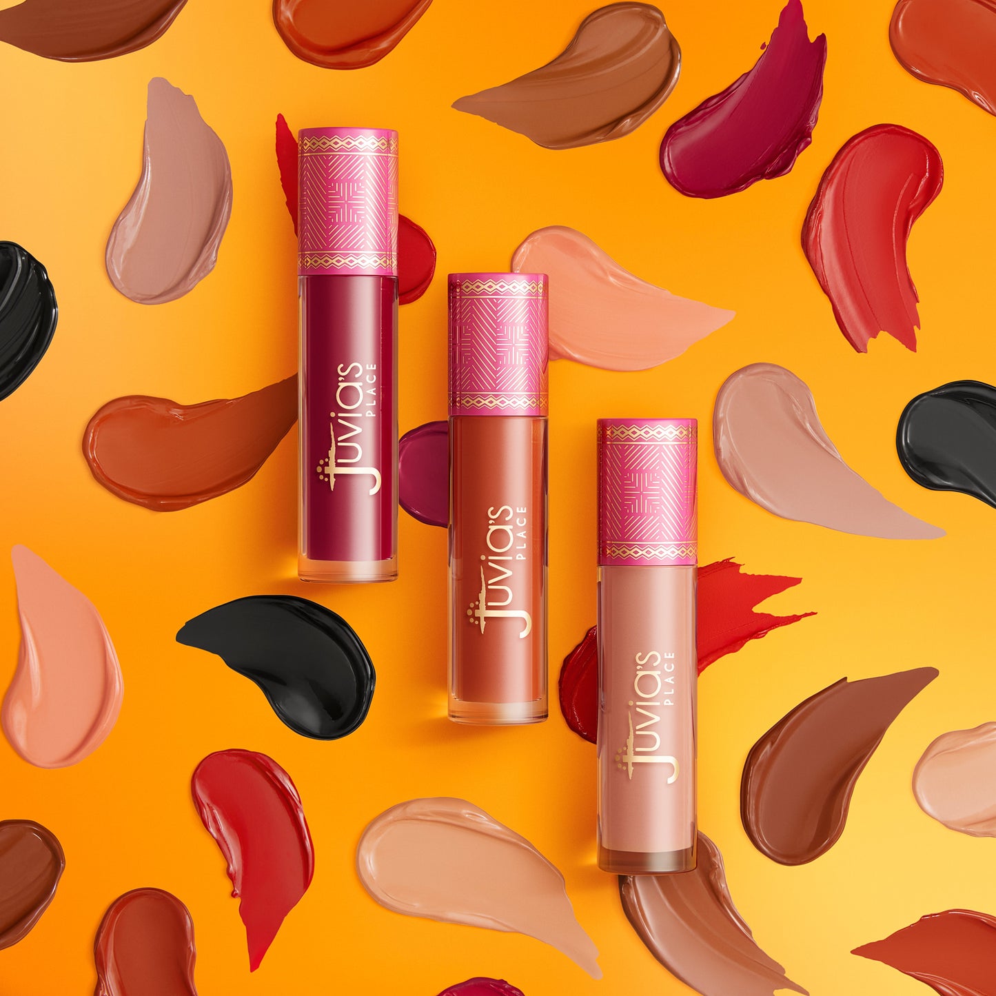 Velvety Matte Long Wear Liquid Lipsticks