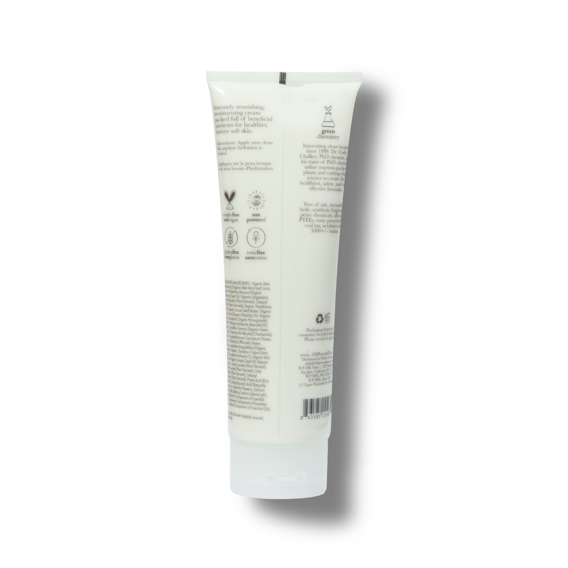 Coconut Lime Nourishing Body Cream