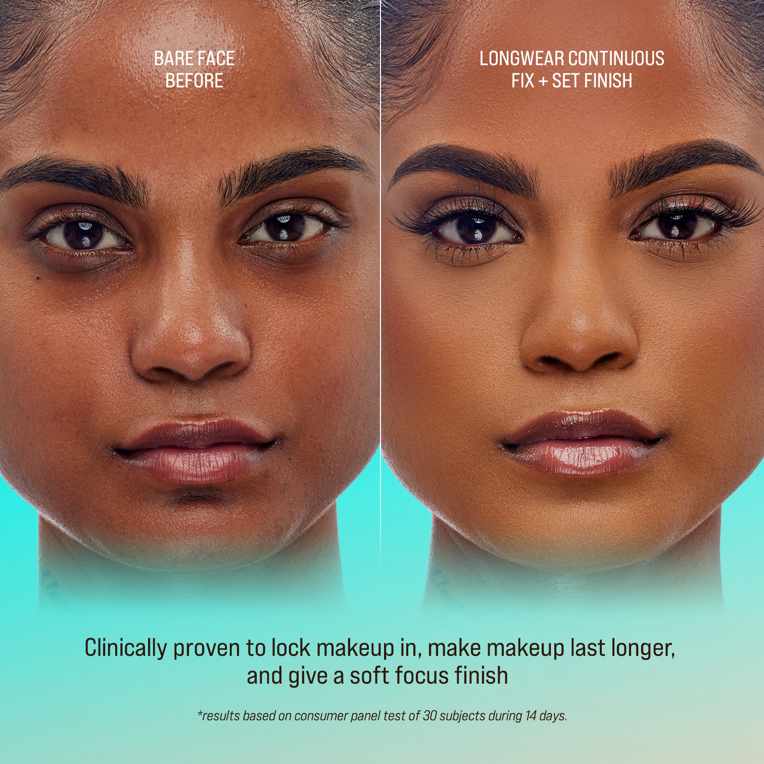 Ready, Set, Sealed Longwear Continuous Fix and Set Spray - Ultra Matte + Waterproof