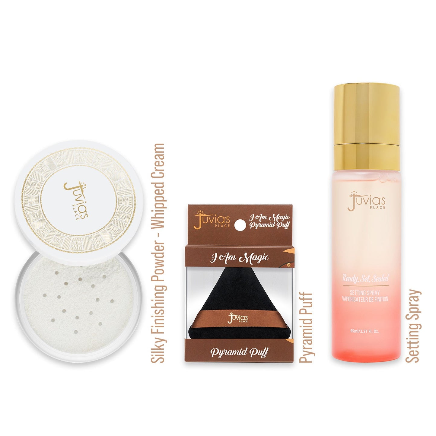 FINISHING AND SETTING TRIO BUNDLE