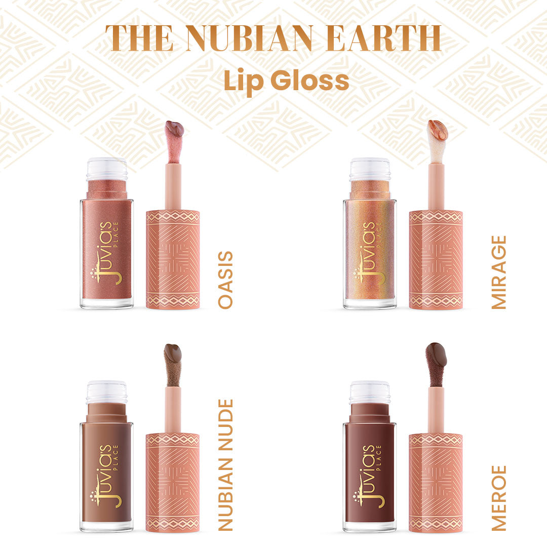 Nubian Earth Lip Gloss Bundle