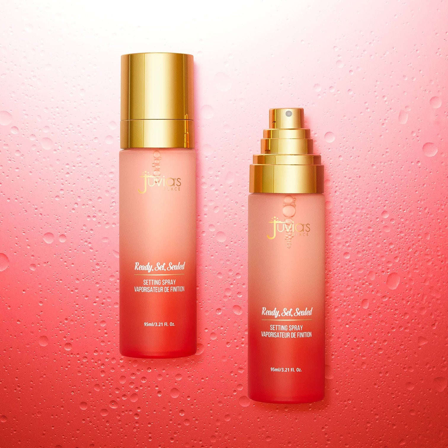 Ready , Set, Sealed Setting Spray
