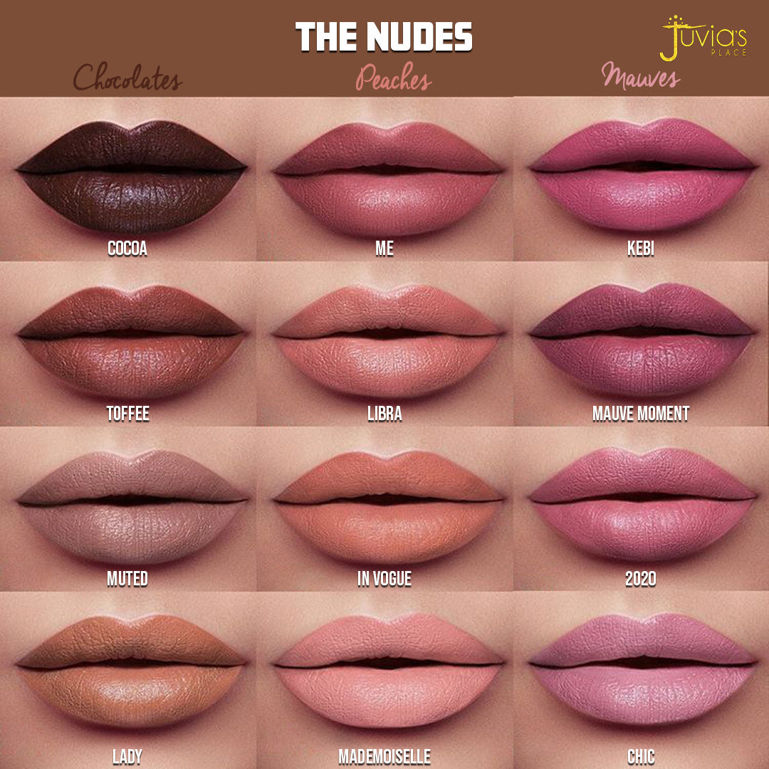 The Nude Velvety Matte Lipstick