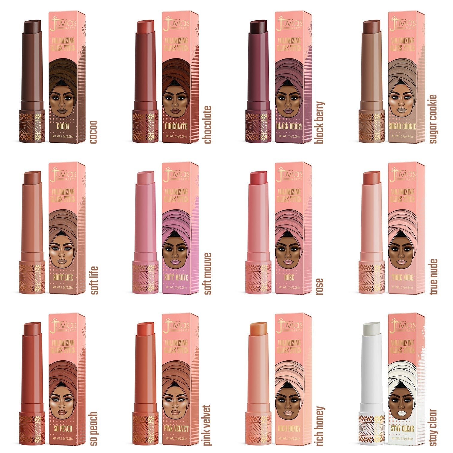 Volumizing Gloss Sticks Bundle - Gift Box